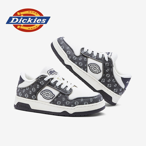 dickies男鞋男士透气网面板鞋