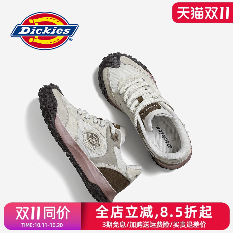 Dickies2025春季新款老爹鞋