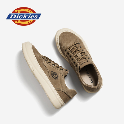 Dickies2025春季新款休闲板鞋