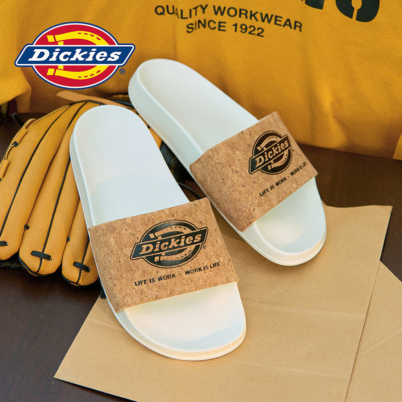 Dickies拖鞋男款2026新款凉鞋夏季外穿踩屎感防滑耐磨男士沙滩鞋