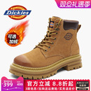 男鞋 工装 2025新款 大黄靴雪地靴棉鞋 靴子 男士 Dickies马丁靴男冬季