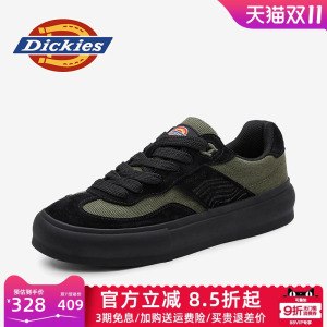 Dickies德训鞋男款2025新款男鞋冬季复古鞋子板鞋男士潮流休闲鞋