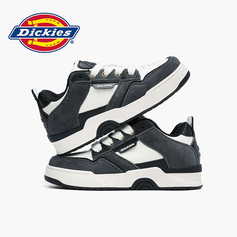 Dickies男鞋秋冬款2026新款冬季鞋子百搭潮鞋男士休闲板鞋面包鞋