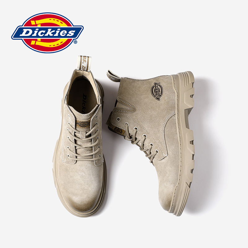 dickies男马丁靴秋季休闲鞋