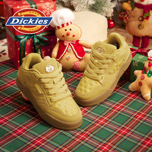 圣诞限定款Dickies男鞋2025新款秋冬男款鞋子板鞋男士休闲鞋潮鞋