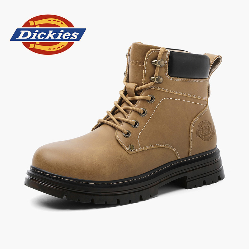 Dickies马丁靴男款2026新款男鞋夏季棉鞋靴子男靴男士工装雪地靴