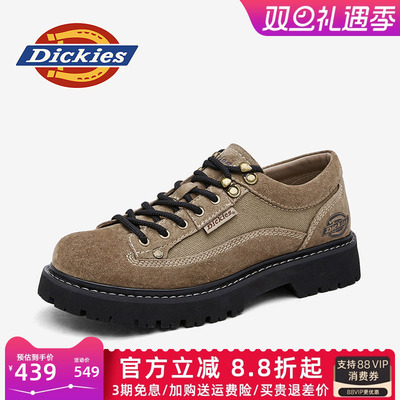dickies男鞋秋季休闲工装鞋