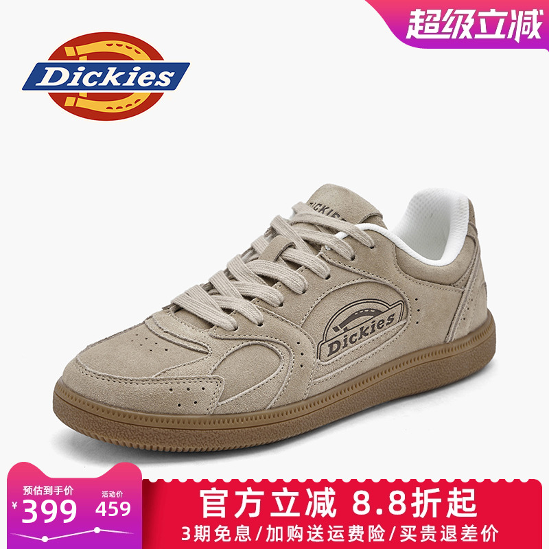dickies男鞋四季休闲德训鞋