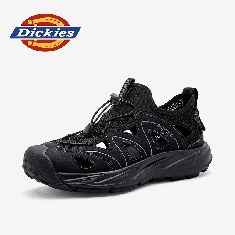 Dickies男鞋夏季透气防滑户外沙滩鞋2026新款男士凉鞋镂空洞洞鞋