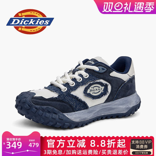 dickies男鞋春季休闲百搭潮鞋