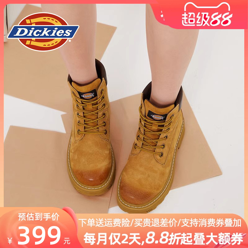 Dickies休闲靴子马丁靴