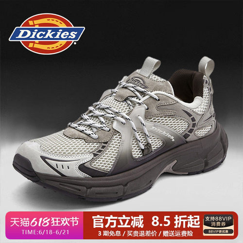 dickies2026男士休闲鞋
