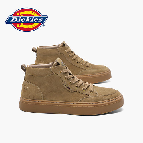 dickies男鞋秋季休闲高帮鞋板鞋