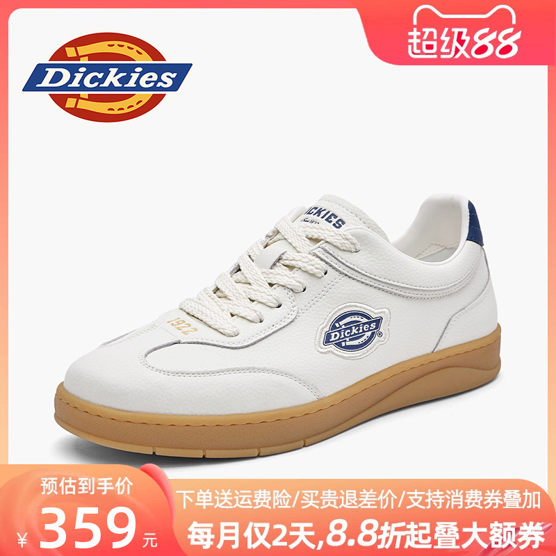 Dickies春季新款男士休闲运动鞋