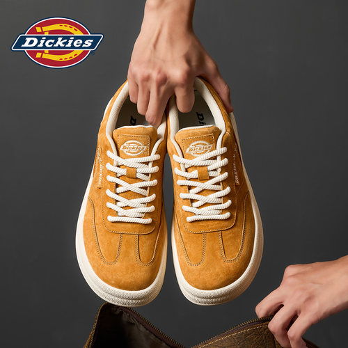 Dickies德训鞋男厚底增高板鞋