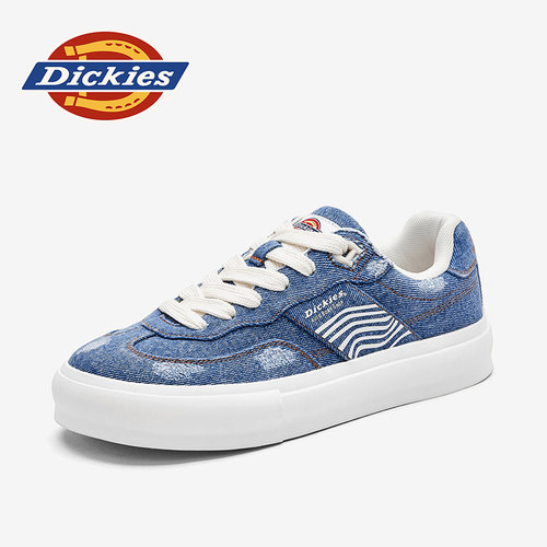 Dickies新款夏季透气复古德训鞋