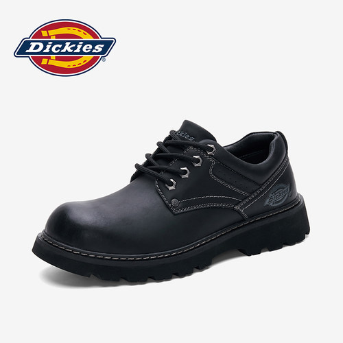 Dickies黑色低帮男工装鞋百搭