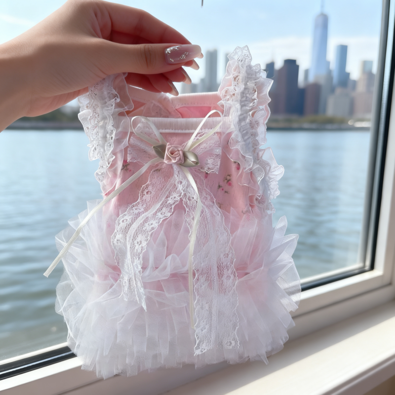 春夏洛丽塔公主裙狗狗猫咪衣服宠物服饰洋气小型犬千金风公主衣服