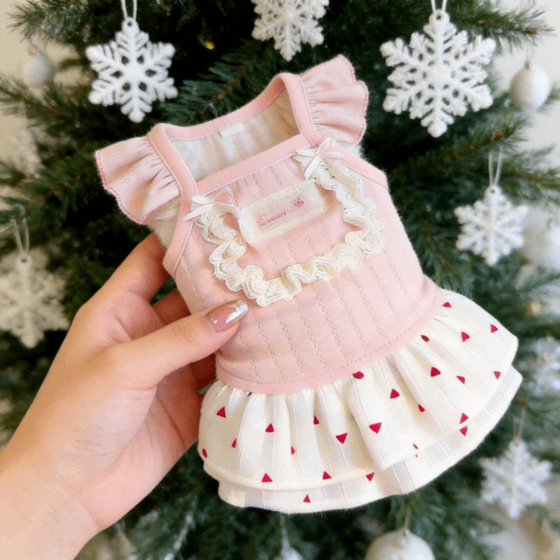 泰迪裙子小狗狗夏季衣服宠物小型幼犬比熊博美约克夏猫咪春夏薄款