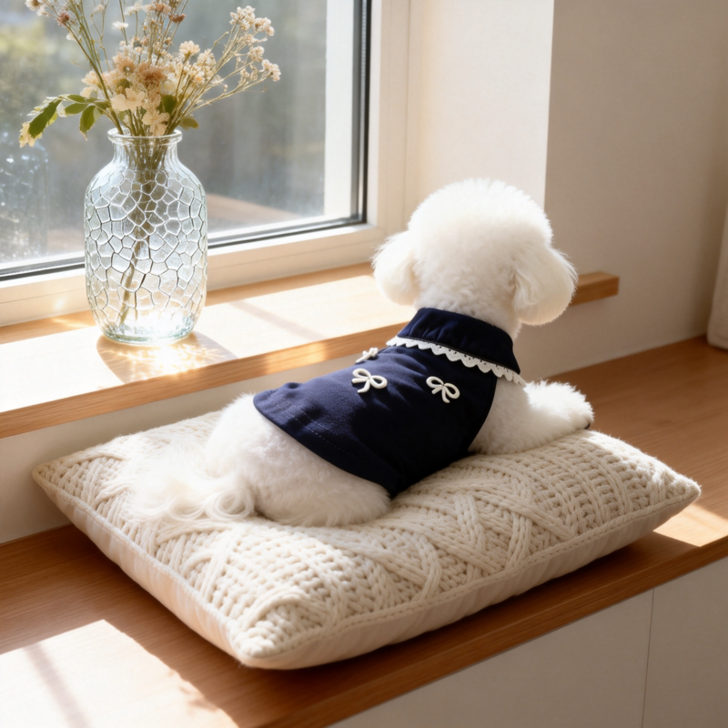 宠物狗狗衣服秋冬中小型犬比熊泰迪雪纳瑞猫咪约克夏德绒背心吊带