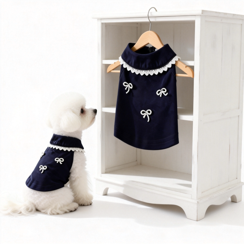 宠物狗狗衣服秋冬中小型犬比熊泰迪雪纳瑞猫咪约克夏德绒背心吊带
