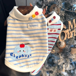 狗狗衣服夏季薄款背心家居服猫咪防掉毛西高地雪纳瑞比熊中小型犬