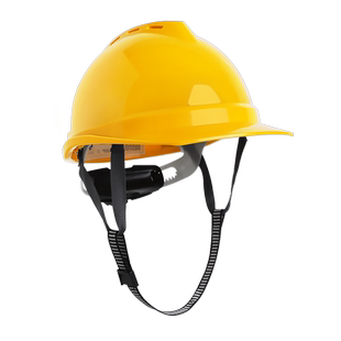 安全帽工地建筑国标ABS加厚工人施工防护头盔领导定制印字监理