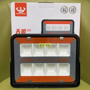 冠亚天狼系列led投光射灯户外防水工业车间厂房室外照明探照庭院