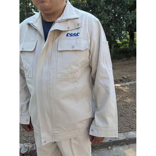 CSSC中船全加厚工作服男耐磨耐烫高档纯正品舒适套装电焊套装