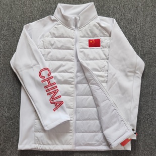 中国国家队运动服棉衣男女体育生秋冬训练外套体校运动员保暖套装