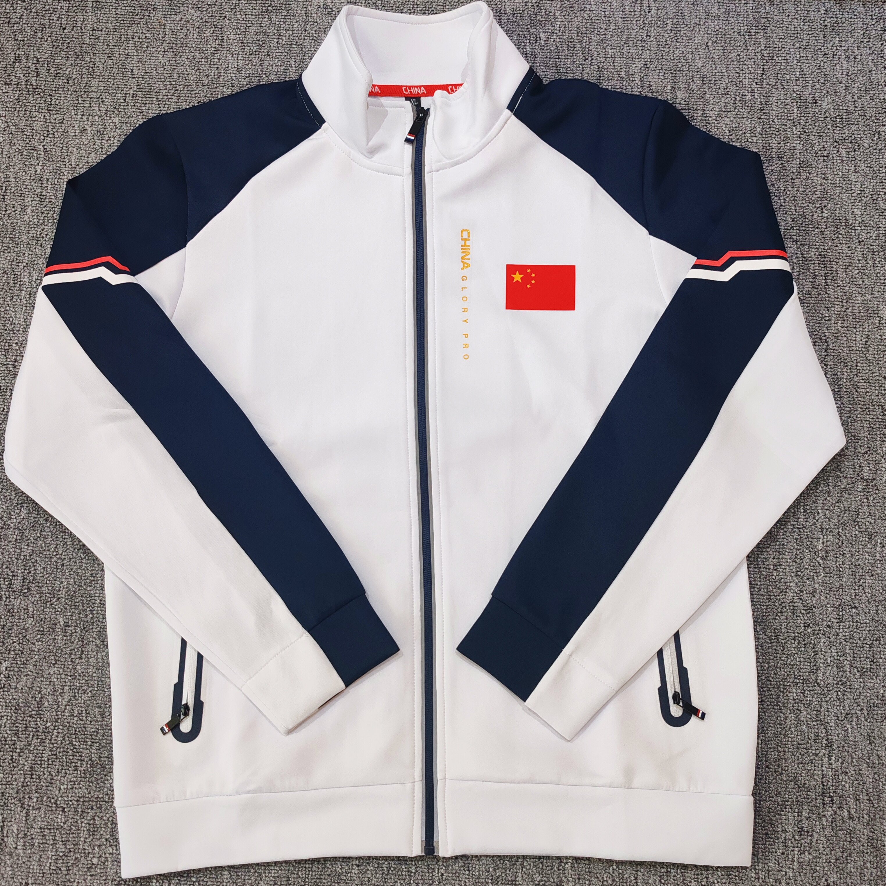 中国国家队男女运动服可印字