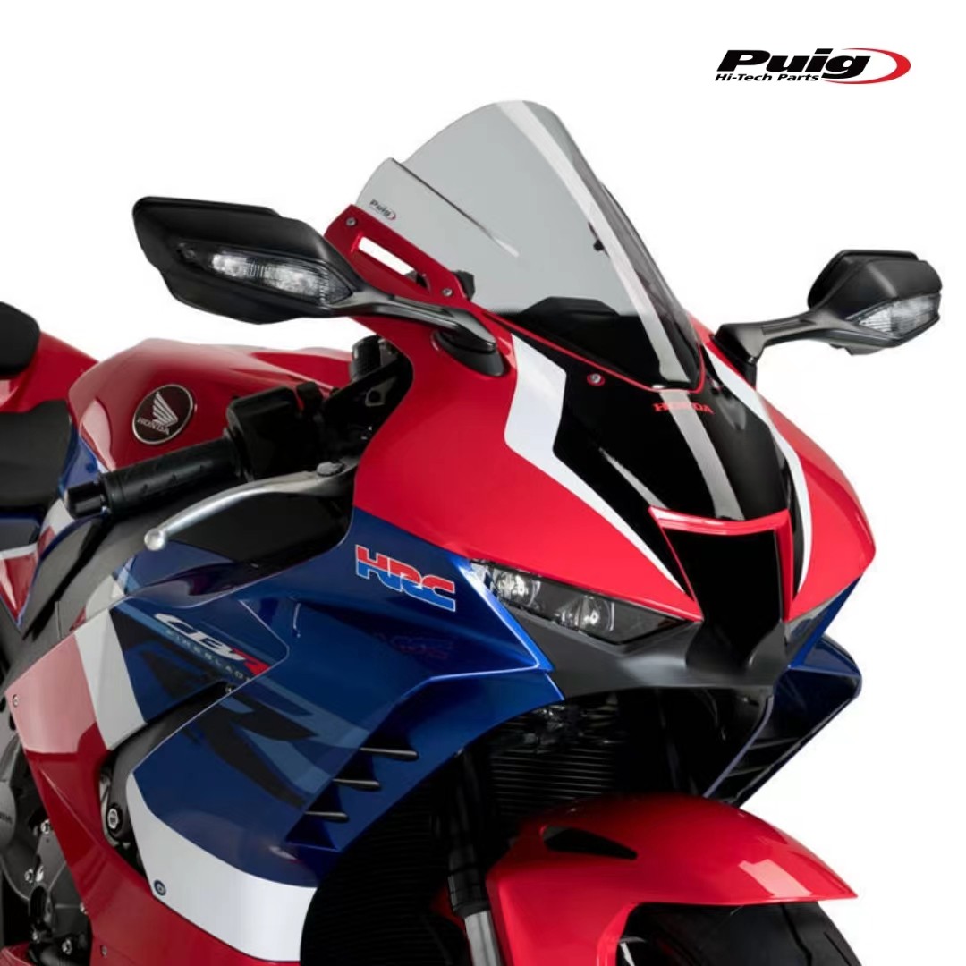 西班牙puig原装进口适用于22款本田cbr1000rrrsp竞技加高前风挡
