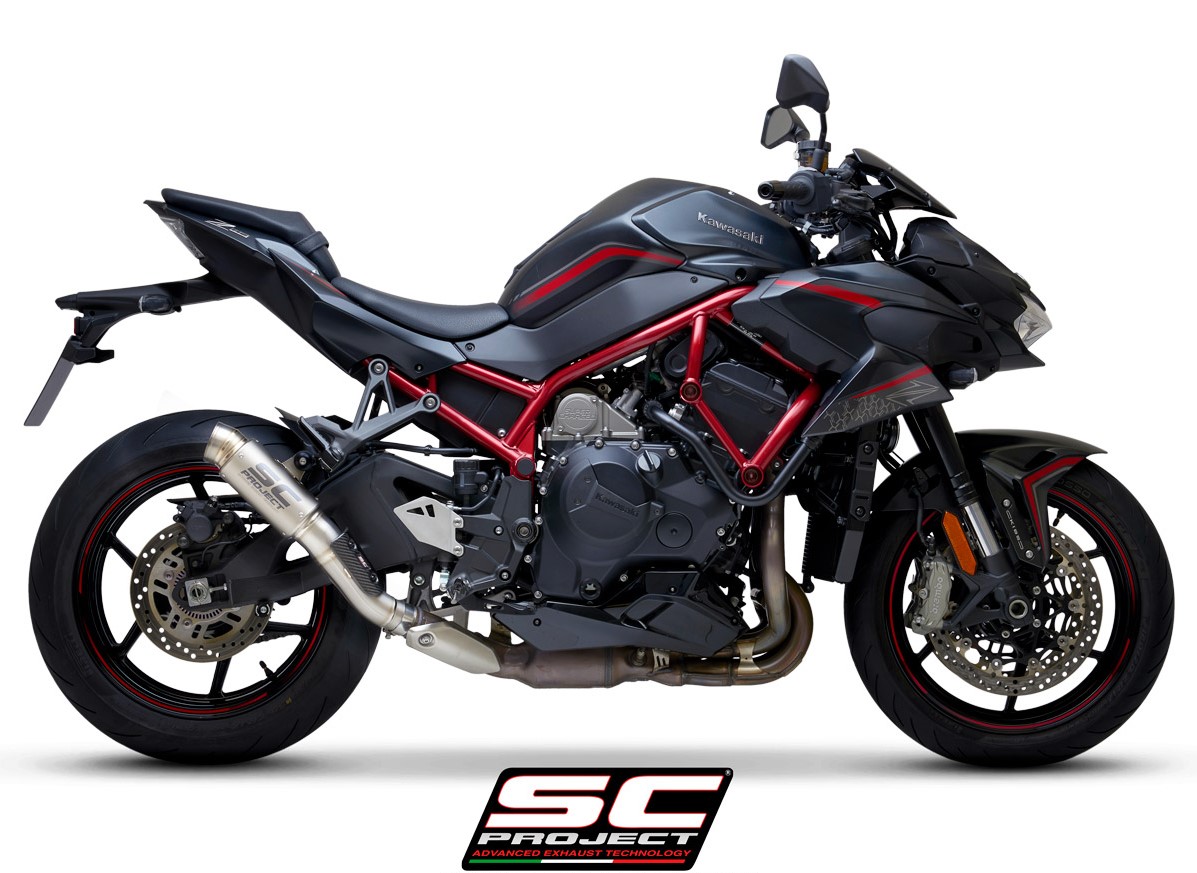 机车改装 原装正版 SC排气 川崎ZH2 KAWASAKI ZH2 20款GP70R尾段