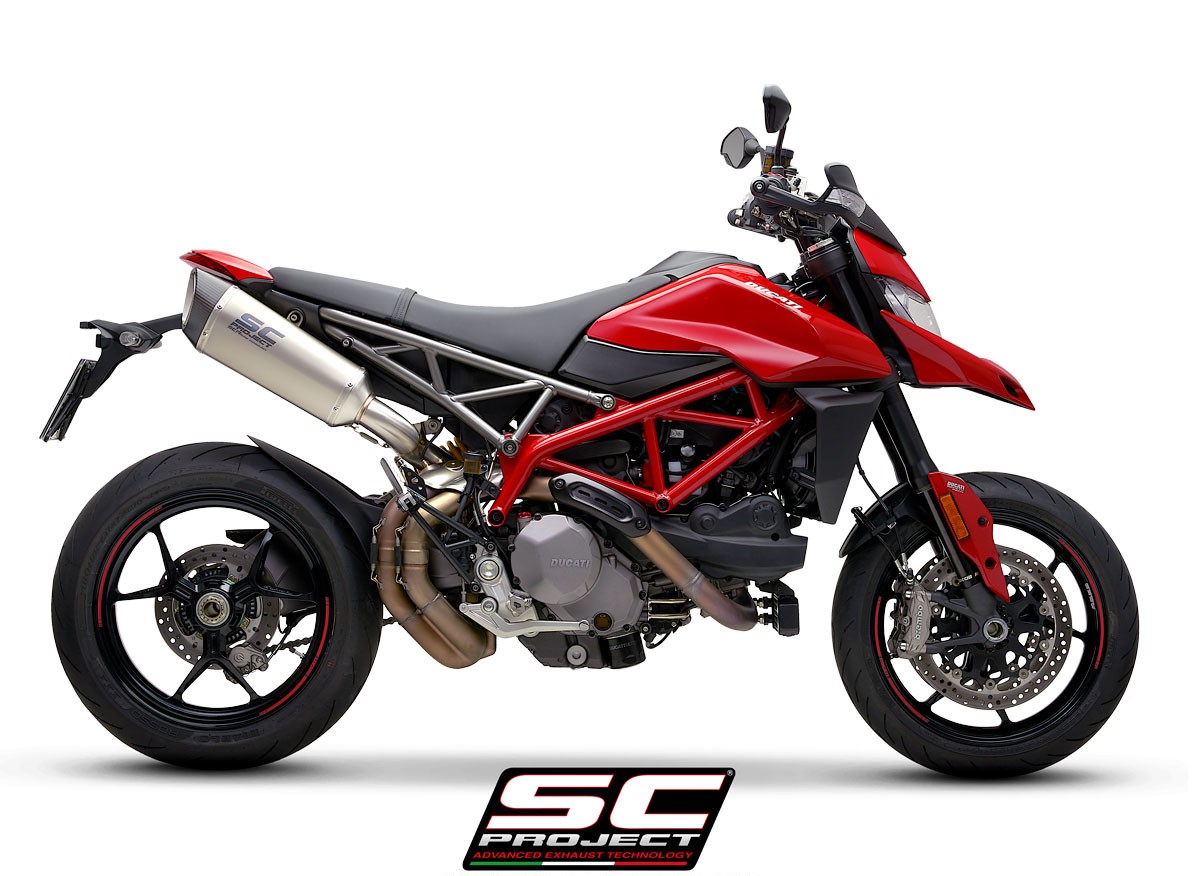 原装正版 SC排气 机车改装 杜卡迪Ducati 骇客950 SC1R系列单尾段