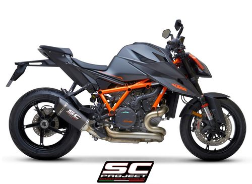 机车改装 原装正版 SC排气 KTM 1290 SUPER DUKE R 20款SC1R系列