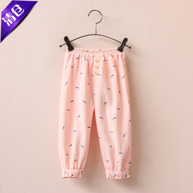 童装超柔软印花灯笼裤