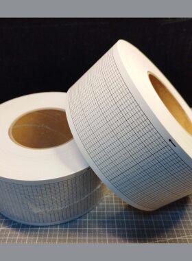 新款纸带超好用！【包邮】30音手摇纸带八音盒专用纸带成卷50米