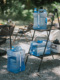 NH挪客户外饮用纯净水桶带龙头便携车载塑料水箱PC带盖家用储水桶