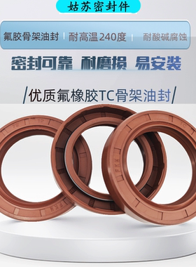 氟橡胶骨架油封TC210*230/235240/245/250/260*10/12/13/15/16/18