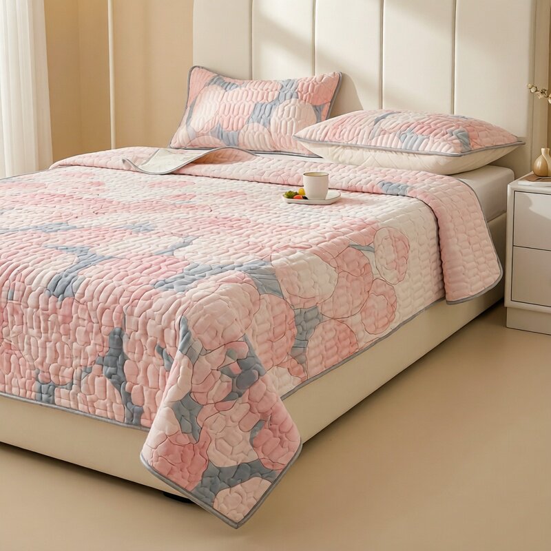 邦亚凉席三件套夏季软凉席