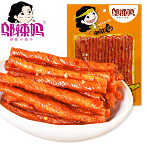 湖南特产酒鬼豆筋70g*10包麻辣条香辣宿舍零食小吃批发邬辣妈