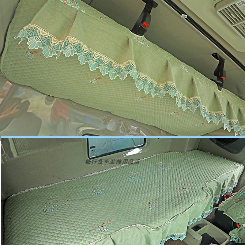解放JH6货车卧铺垫J6P J6L J7上下卧铺套J6V四季通用JK6专用棉麻