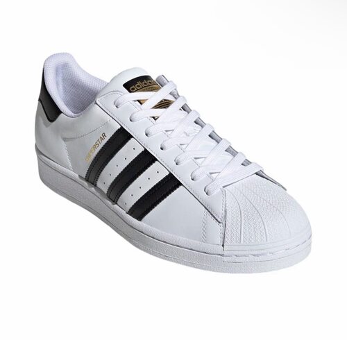 adidas Originals Superstar 贝壳头 舒适百搭耐 EG4958    003仓