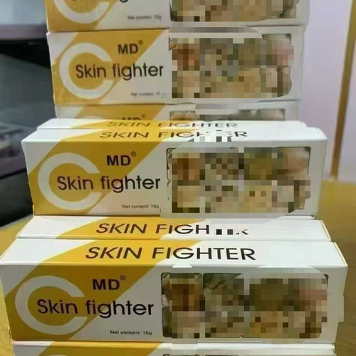 15g菲律宾MD SKin fighter 蚊虫叮咬皮肤过敏外用舒缓药膏 15g