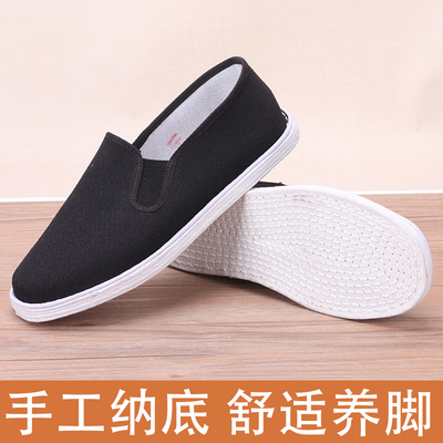 纯手工休闲新款老北京布鞋透气