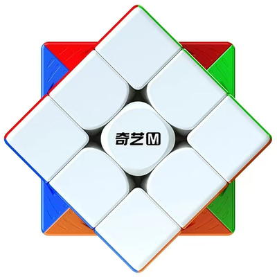 奇艺MProV2速拧磁力魔术方块3阶3×3×3鲁比克扭计骰益智减压玩具