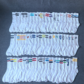 袜子男女士纯棉高帮白色系长筒潮滑板百搭学生简约防臭吸汗运动袜