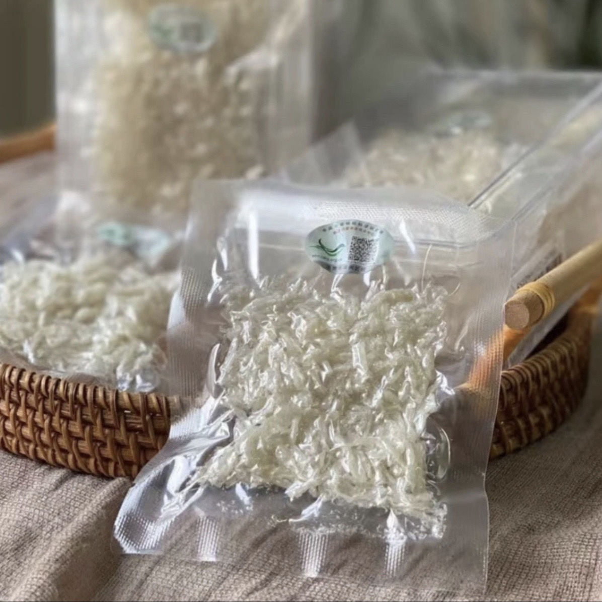 印尼燕窝碎小燕条角条CAIQ溯源码进口002工厂孕妇免挑毛燕角燕碎