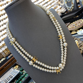 毛衣链女施家珍珠长款 赛家同款 2025网红爆款 项链高级名媛配饰品