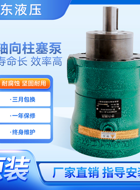 启东高压2.5 5 10 25 63 80 160 250MCY14-1B轴向柱塞泵液压